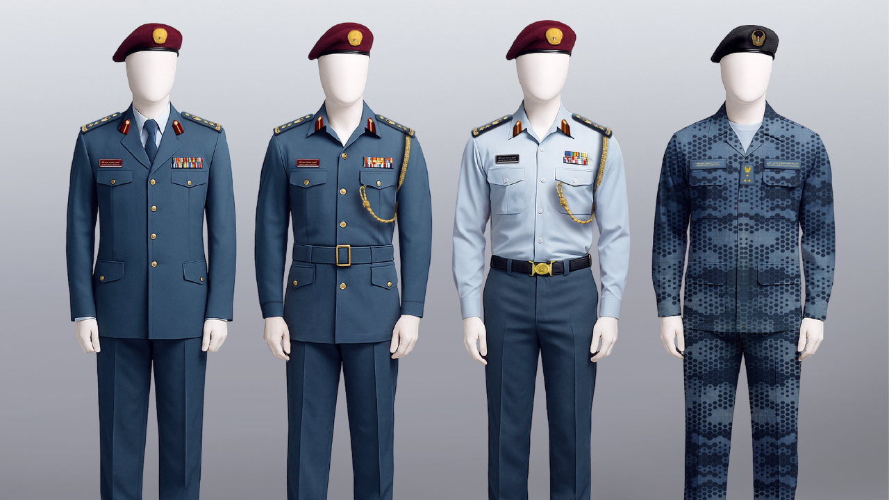 UAE: Dubai Civil Defence unveils new logo and uniform