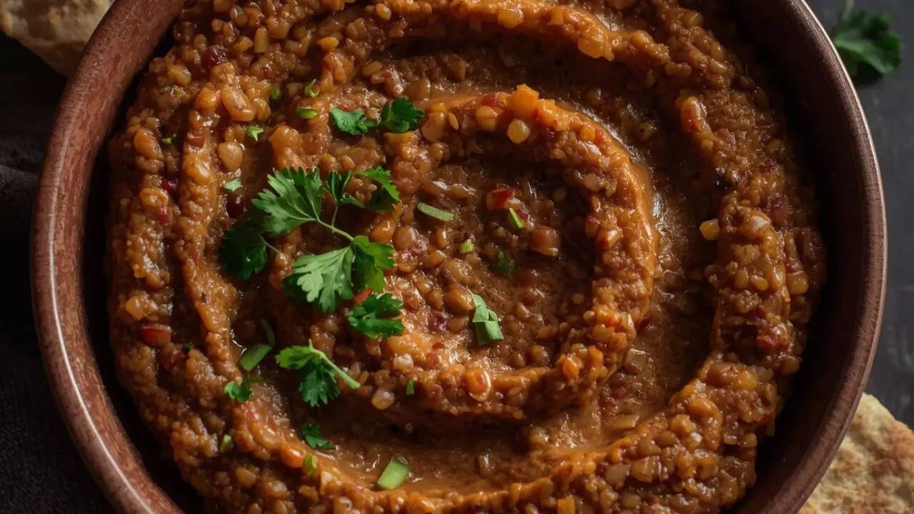 Lentil spread