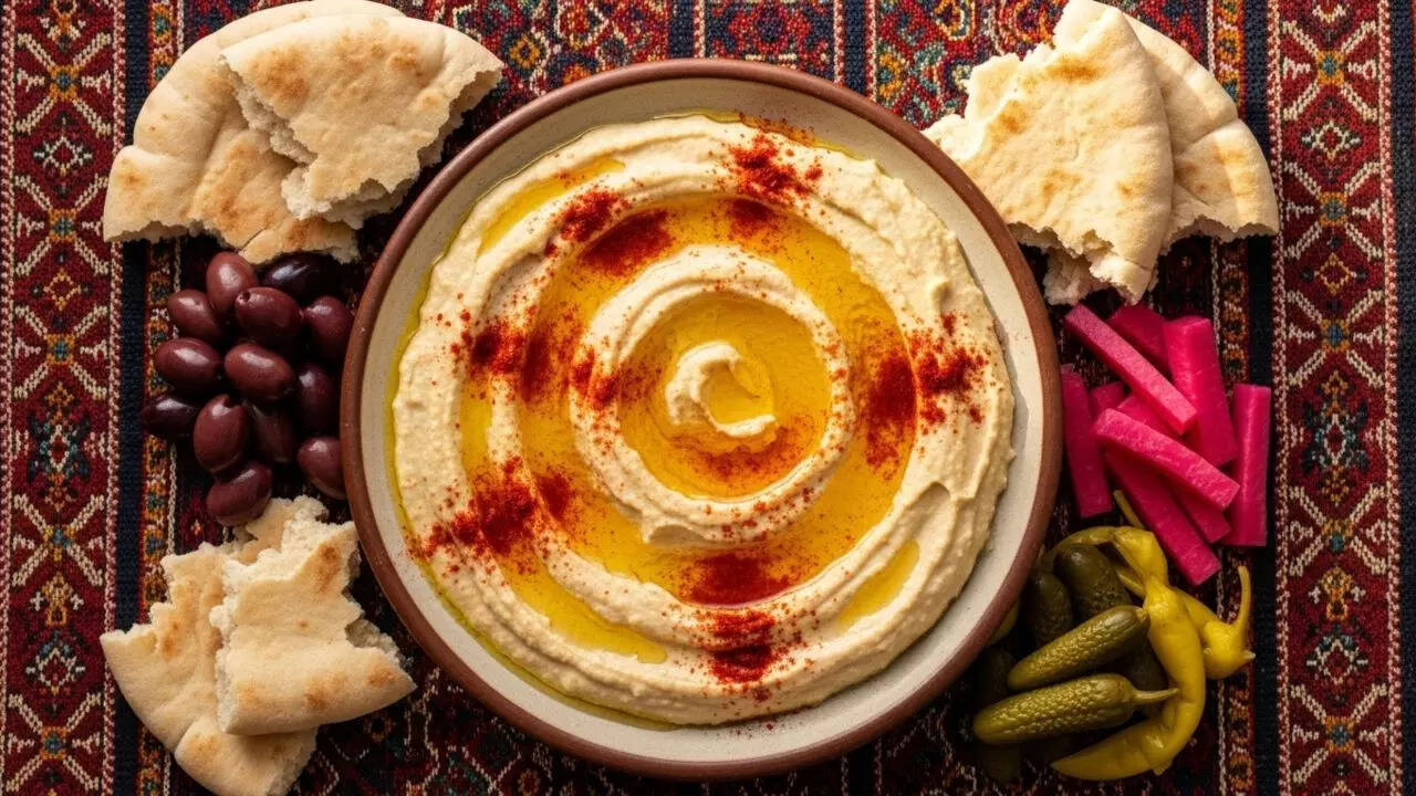 Tahini lemon dip