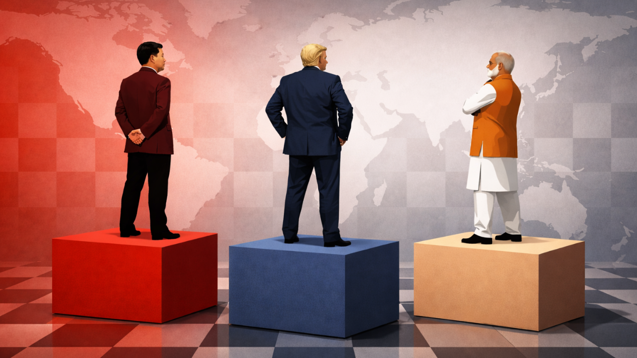 &lsquo;Second fiddle&rsquo; fantasy? Sorry, Beijing - US and India wont settle for silver