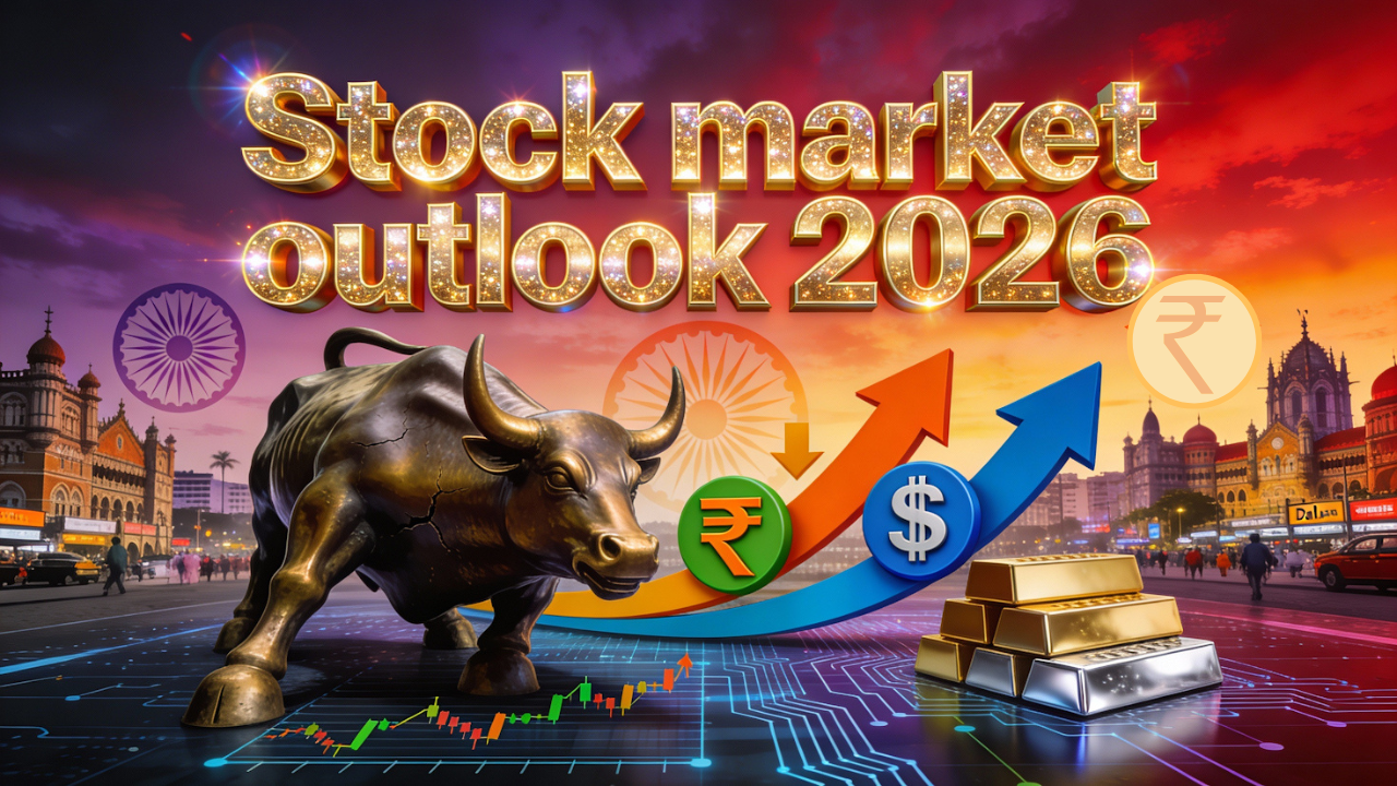 Stock market outlook 2026: Where are Sensex &amp; Nifty headed? Top things to know