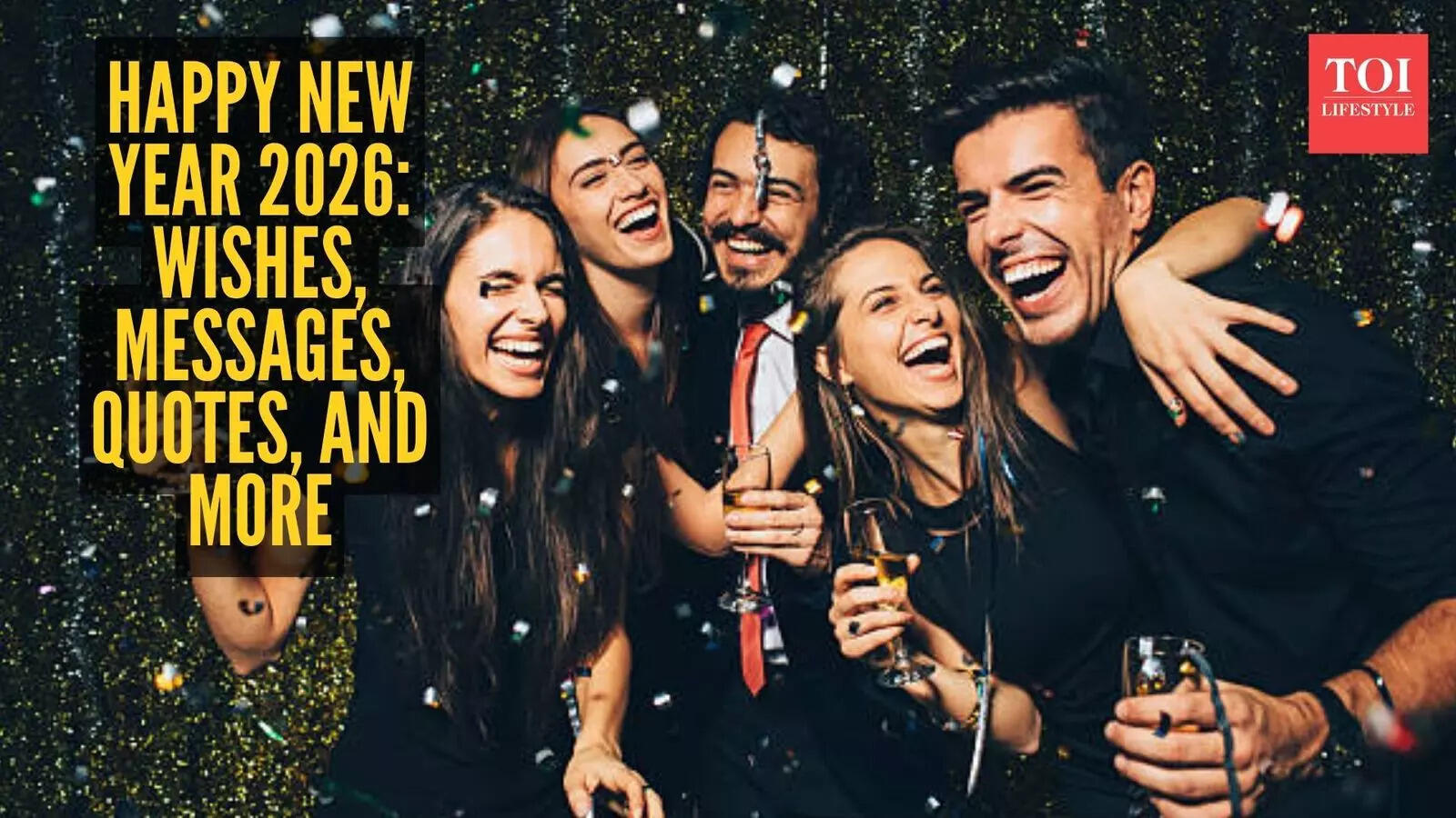 Happy New Year 2026: Wishes, messages, quotes, images, Facebook &amp; Whatsapp status