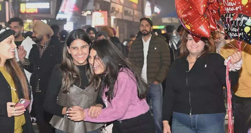Chill in air, warmth in hearts as Ludhiana welcomes New Year