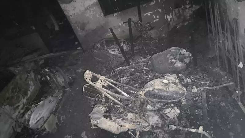 72-Year-Old Woman Dies In Blaze At Jamia Nagar House