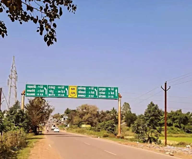 Union Cabinet nod to widening of NH-326 stretch in state