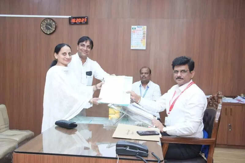 BMC elections in Mumbai: Neta husbands find strongholds reserved for women, pitch their wives into the fray