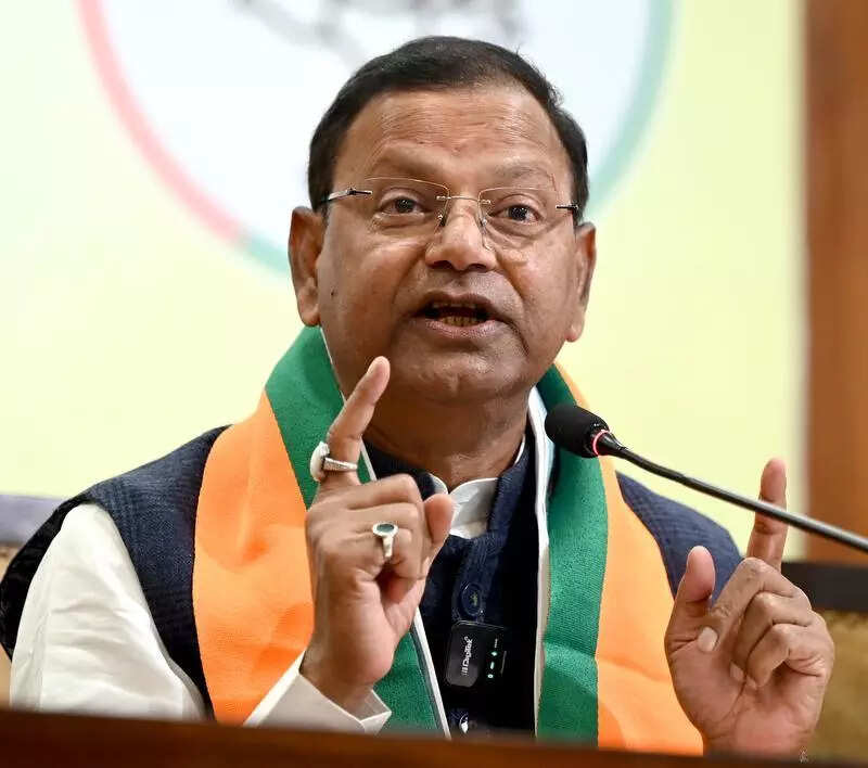 New BJP state chief faces tricky trial ahead