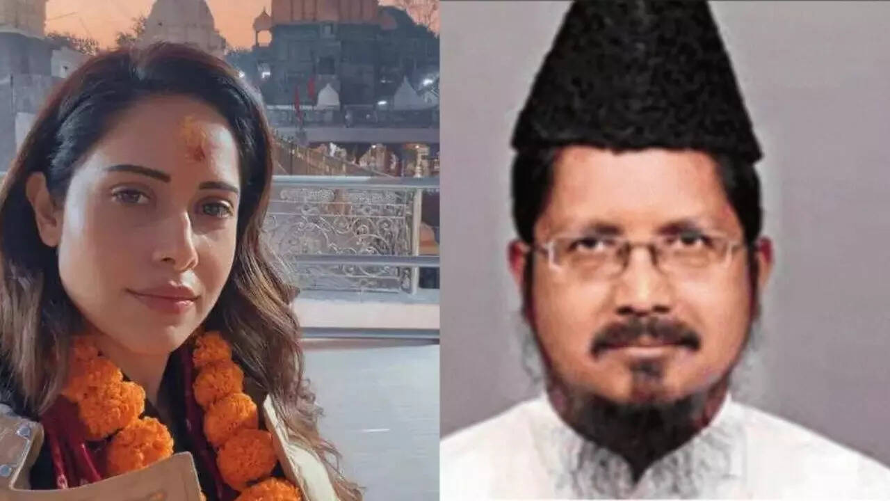 'We can't indulge in idol worship': Actor Nushrratt Bharuccha's Mahakal visit sparks row