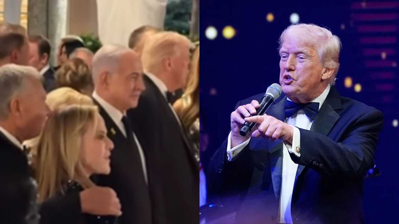 Charity auction, Netanyahu among partygoers: Inside Trump and Melania’s Mar-a-Lago New Year’s Eve party