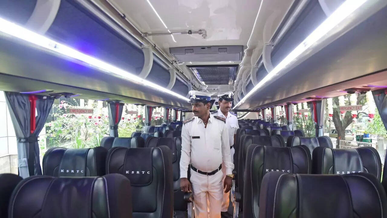 KSRTC to install Dash cams in all its sleeper buses to monitor driver behaviour, driving patterns