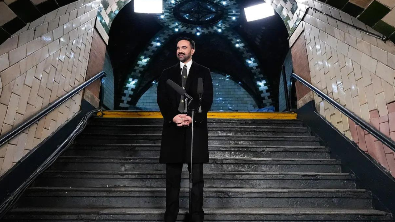 Indian-origin Mamdani sworn in as New York City first Muslim mayor at historic subway station — watch