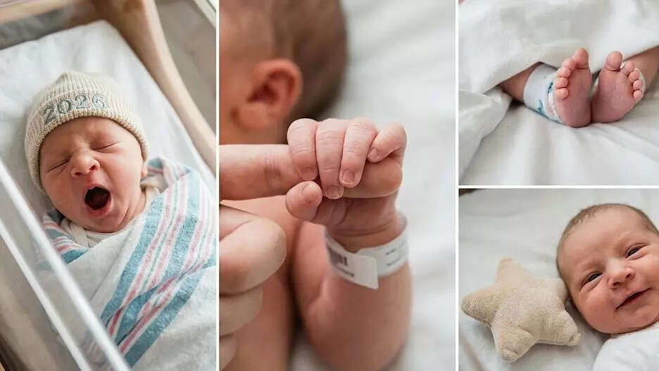 Meet the first babies of 2026: UAE welcomes the new year with tiny stars born at midnight