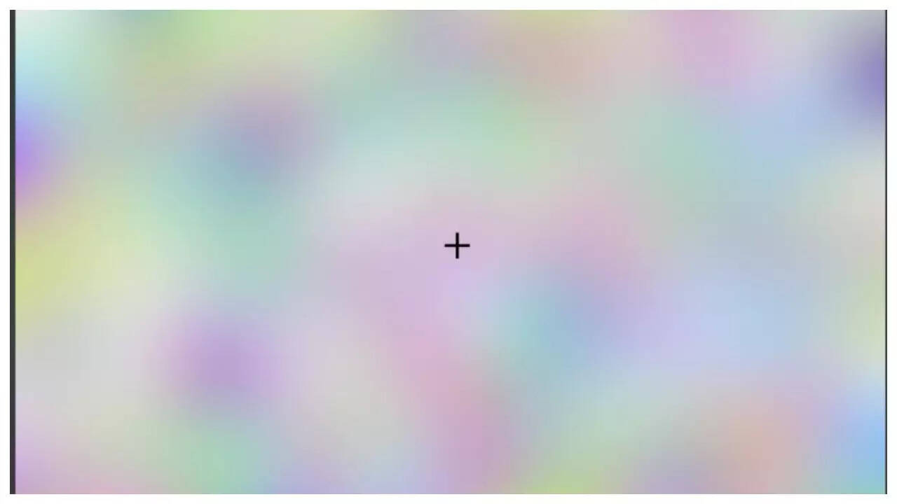 Optical illusion: Stare at this cross for a few seconds, and what happens next will surprise you!