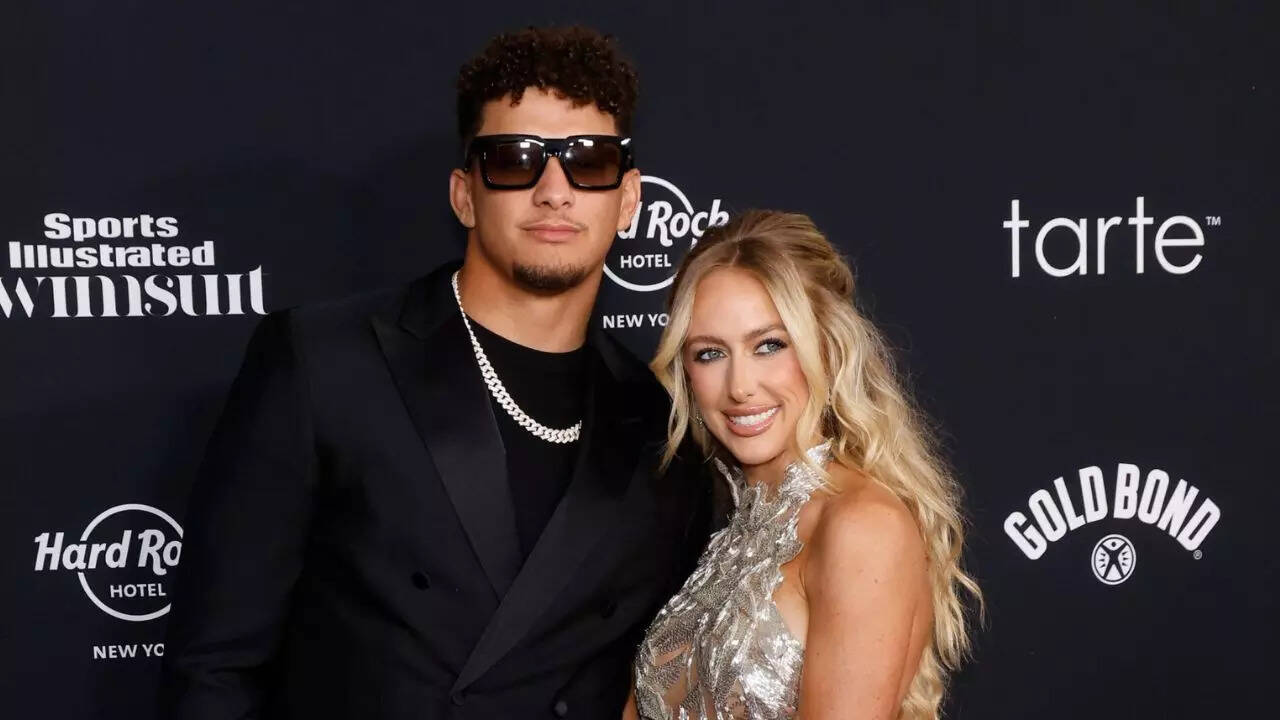 Brittany Mahomes shares New Year glimpse as Patrick Mahomes continues rehab