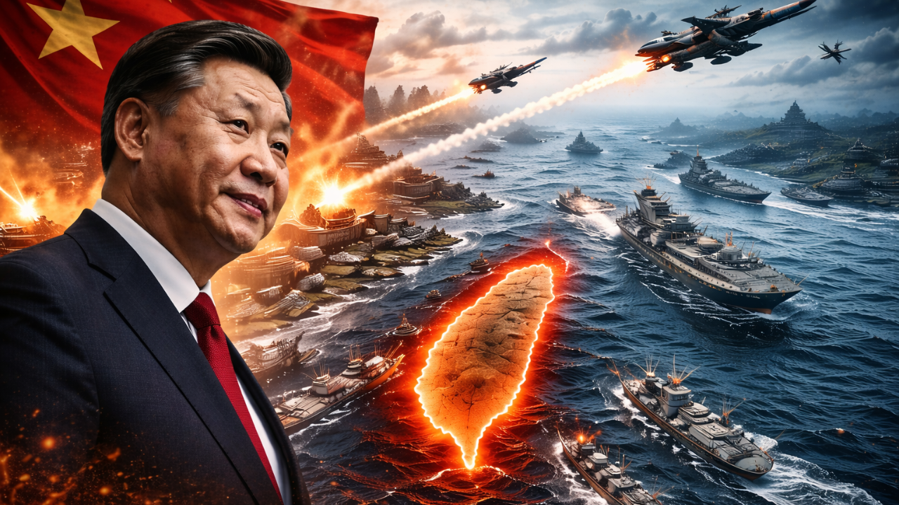 Anaconda strategy: Will Xi Jinping risk it all over Taiwan in 2026?
