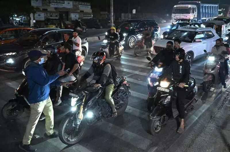 Many refuse breathalyser test, face action