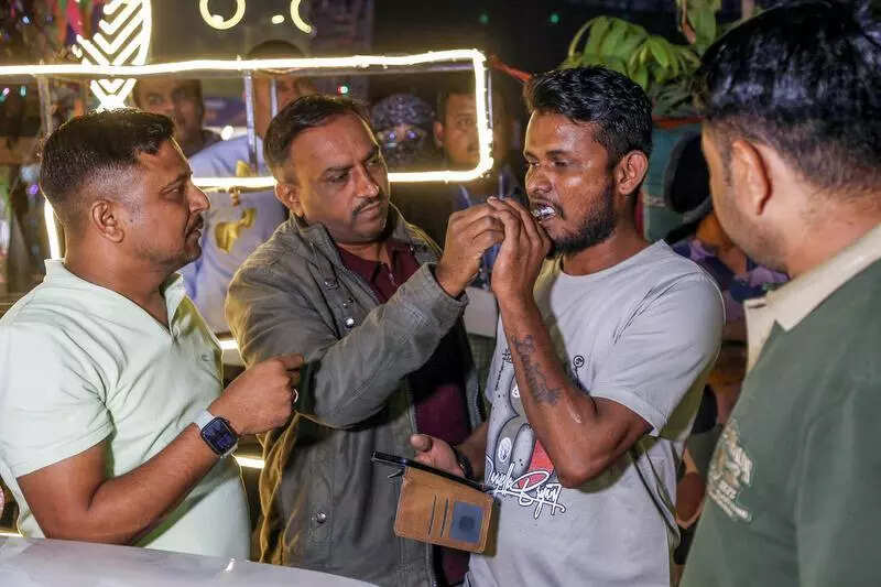 NY revelry: Over 1,700 say cheers to breaking liquor rule in Guj, held