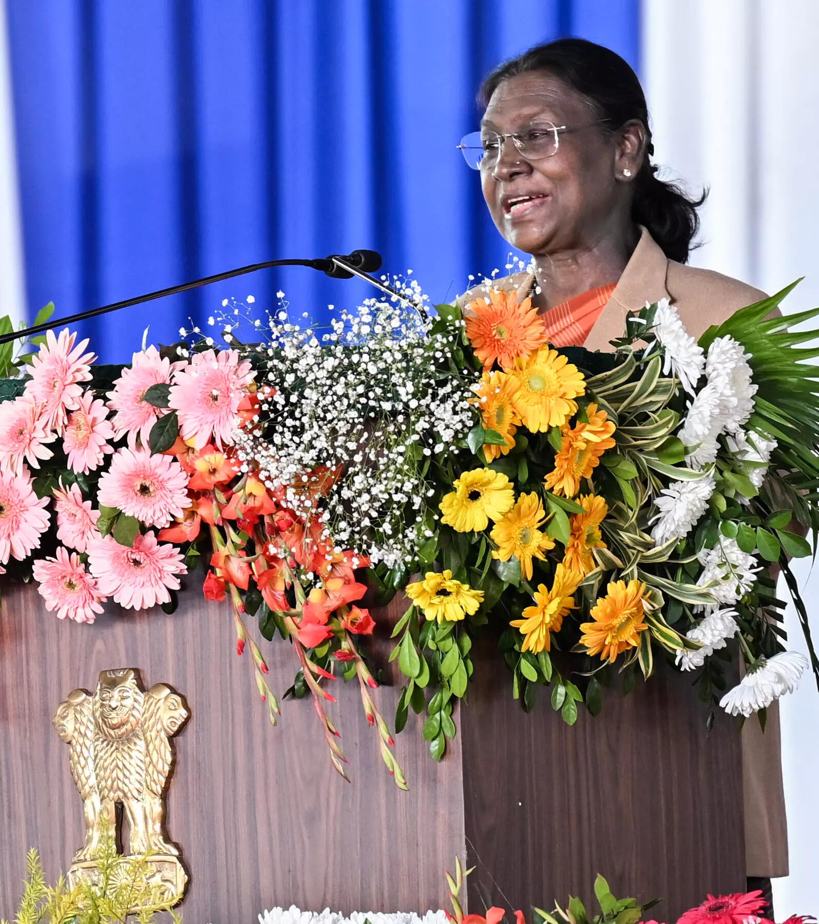 President Droupadi Murmu inaugurates Ignou centres at Rairangpur