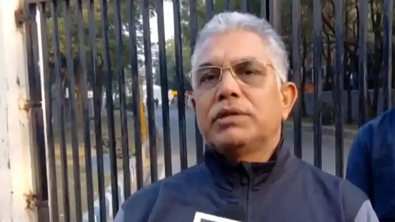 ‘Mandir-masjid’ doesn’t impact polls, says Dilip Ghosh day after meeting Shah