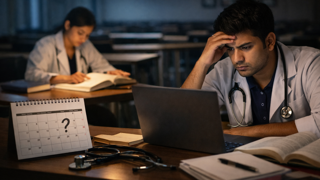 NBEMS leaves NEET PG out of its exam calendar: Why a missing date feels like warning