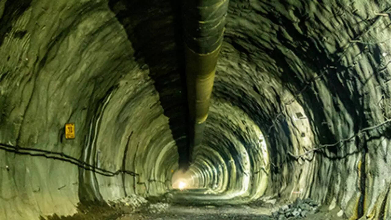 Bullet train milestone: First mountain tunnel breakthrough achieved in Maharashtra's Palghar