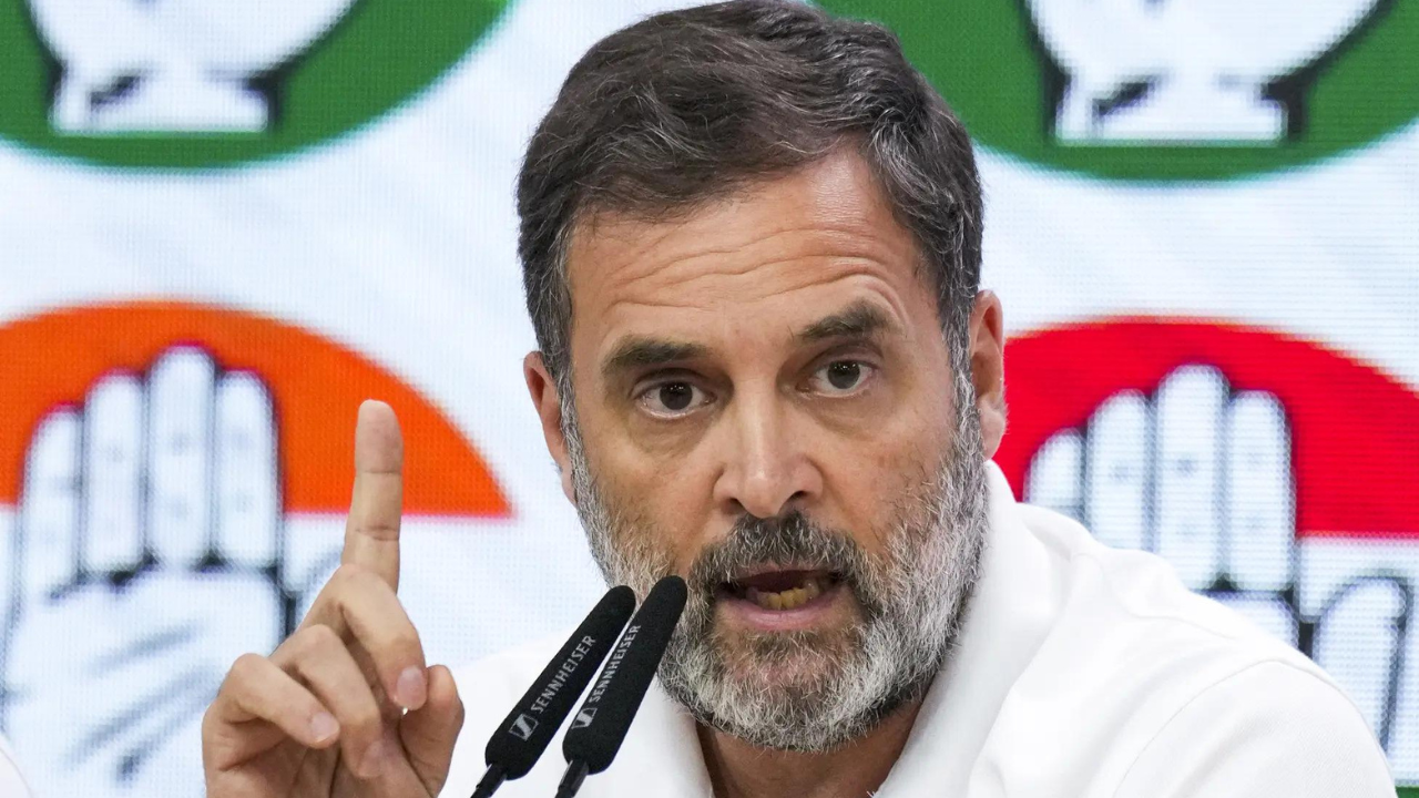 'Epicentre of misgovernance': Rahul slams MP govt on Indore water issue; takes 'Kumbhakarna' dig