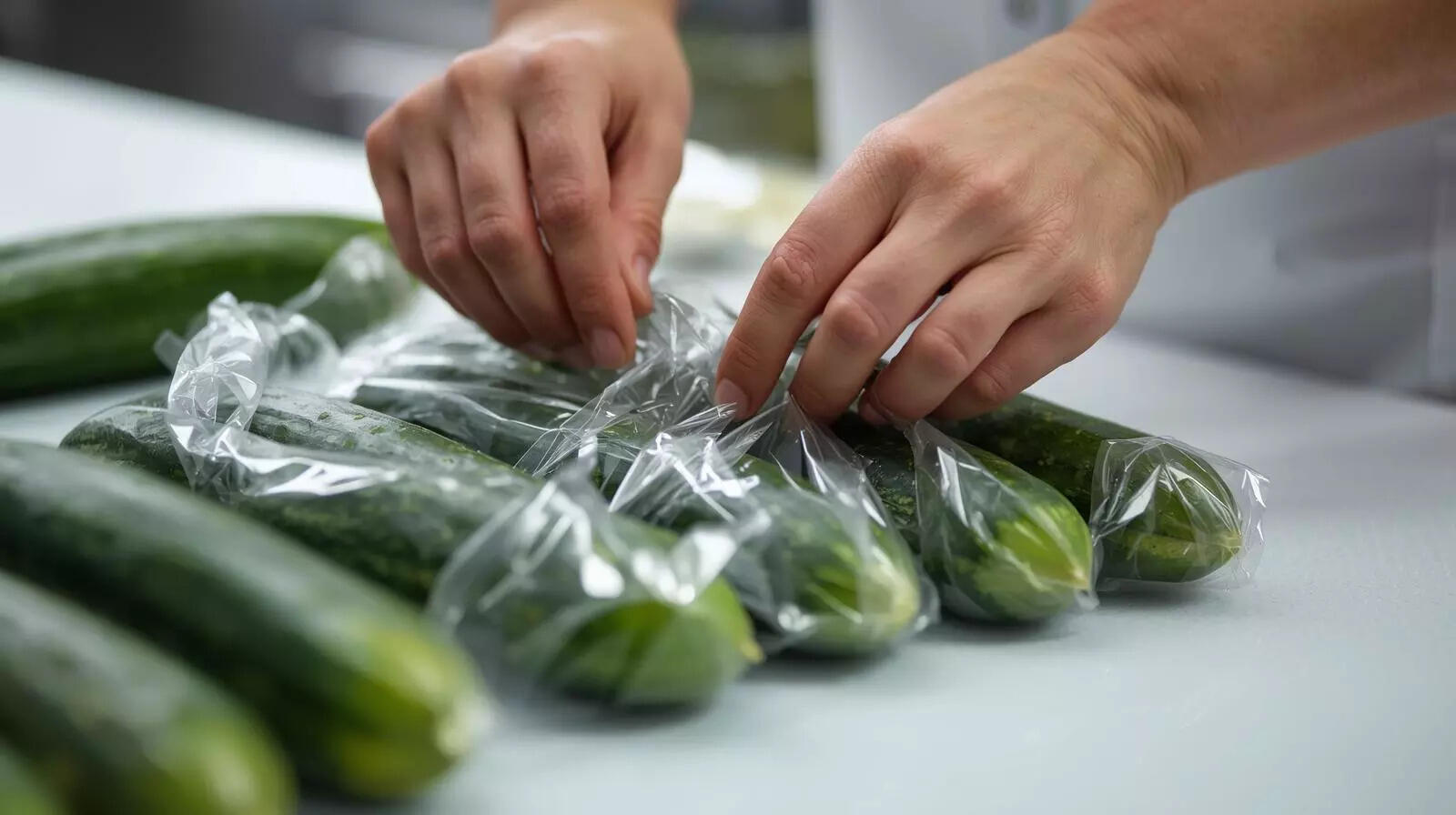 Does wrapping cucumbers in plastic really harm the planet; know the truth