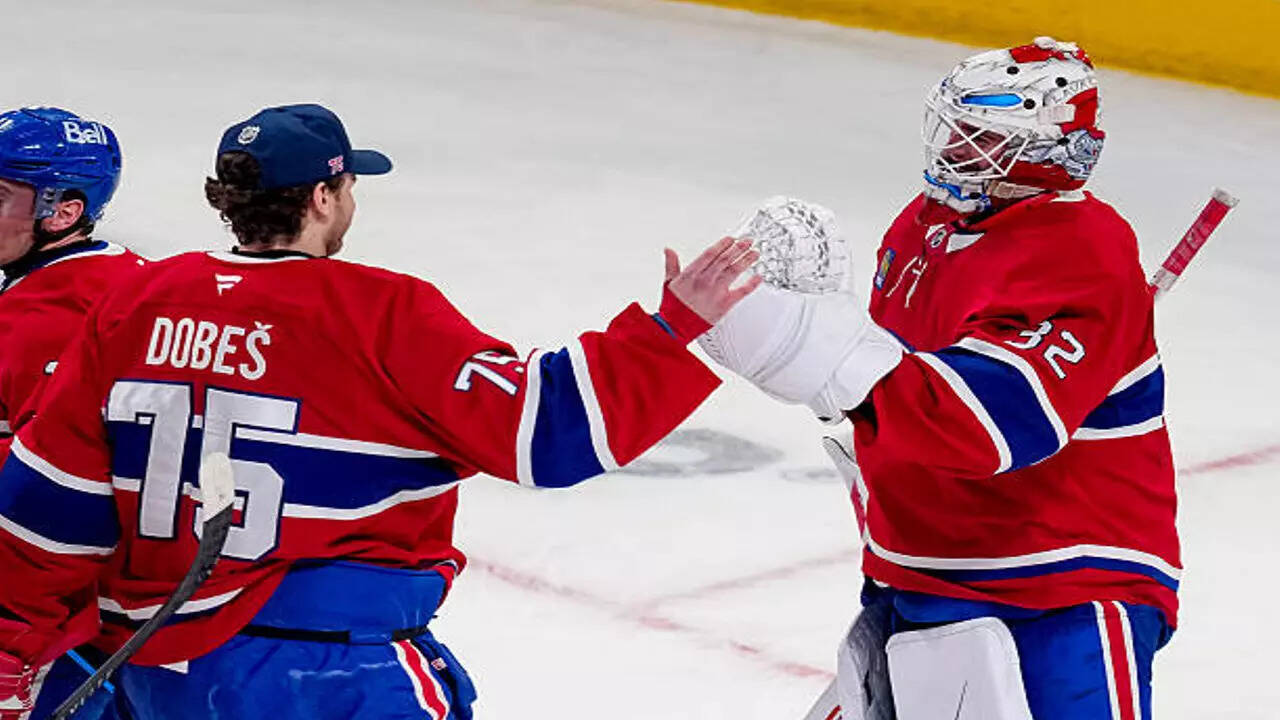 Canadiens could have their next elite goalie duo in Jacob Fowler and Jakub Dobes