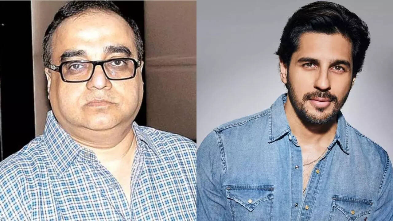 Sidharth Malhotra to team up with Rajkumar Santoshi