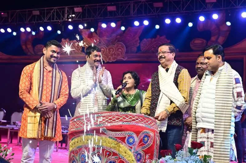 Jharsuguda Lok Mahotsav Dulduli begins