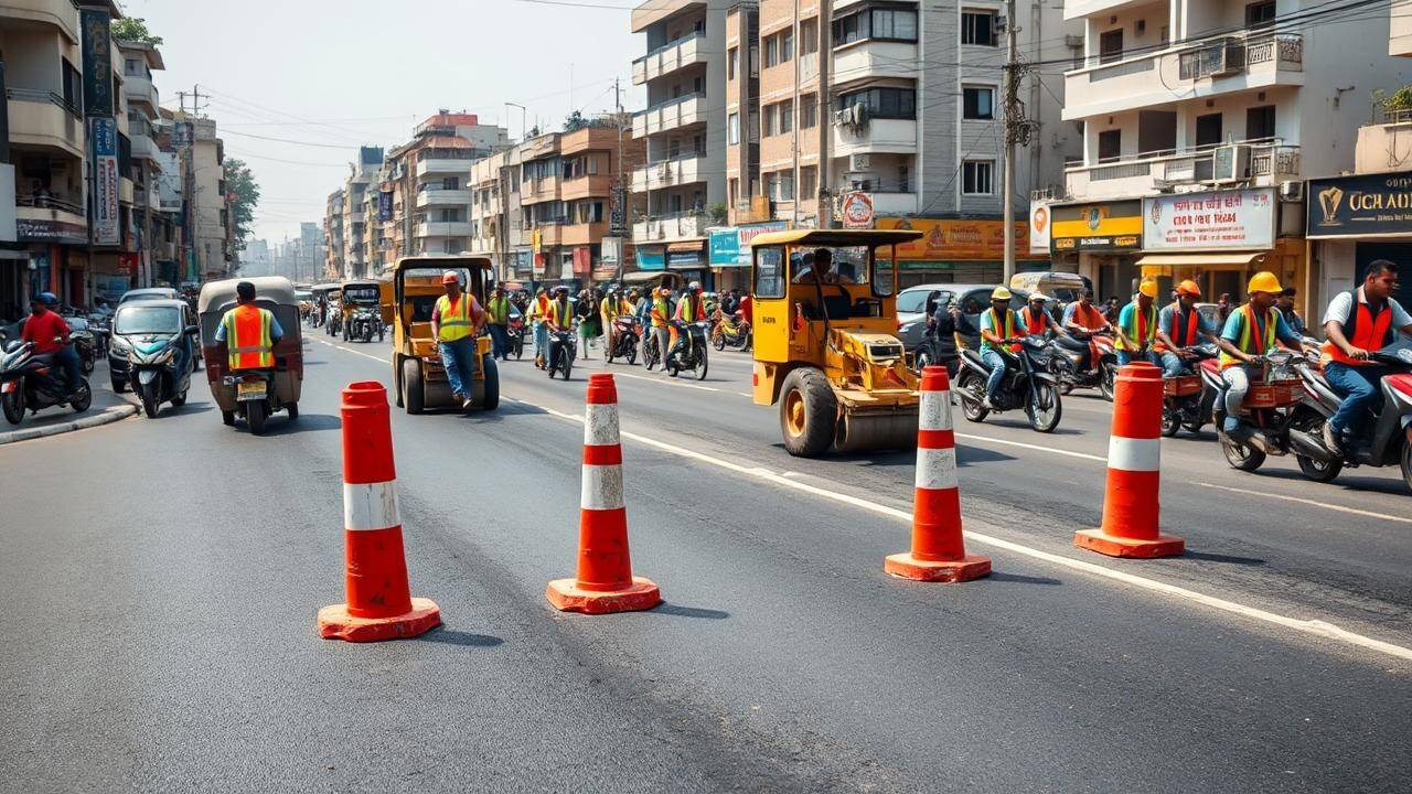 Road safety month underway in Jharkhand