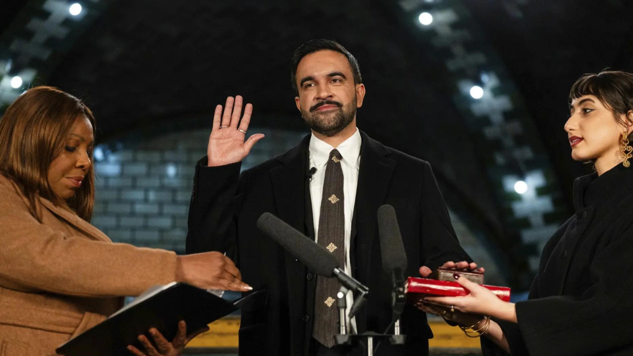 Who is he to question? BJP on New York Mayor Zohran Mamdani’s Umar Khalid note