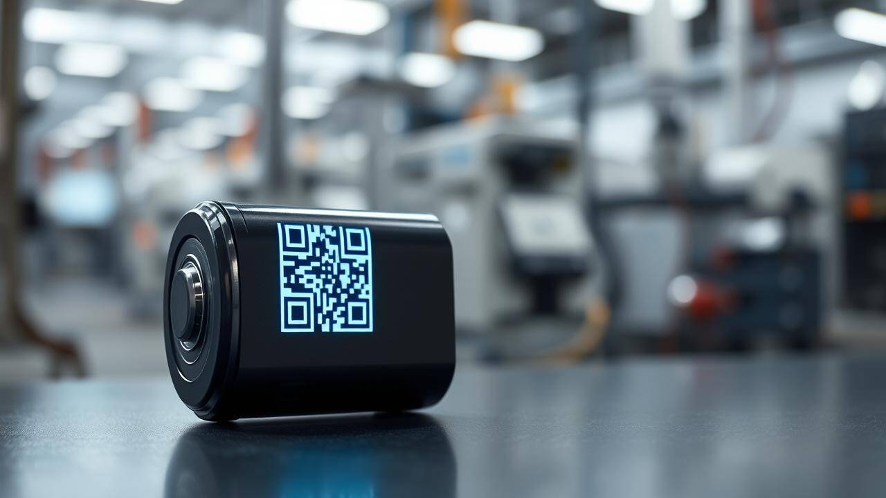 Now, battery packs to get Aadhaar-like code