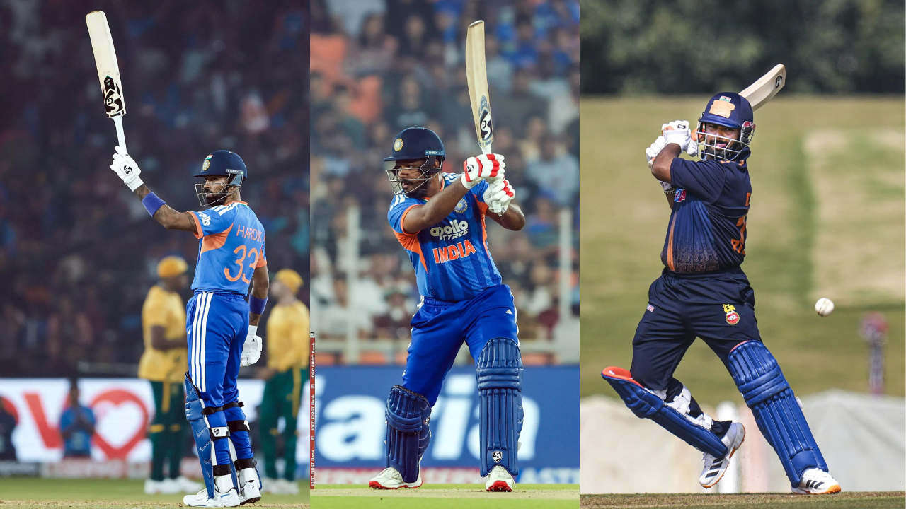 Vijay Hazare Trophy Live: Hardik Pandya smashes sensational ton, eyes on Pant