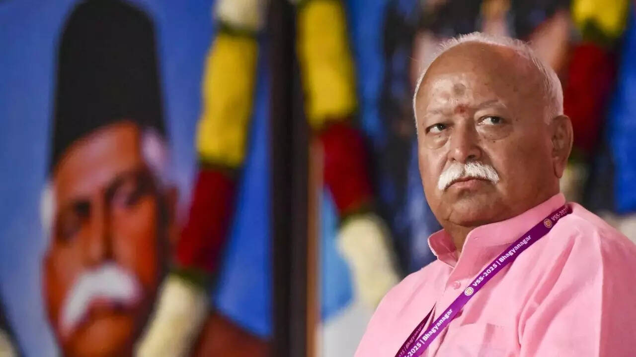 'It will be a mistake': RSS chief Mohan Bhagwat defends 'paramilitary' like training- what he said