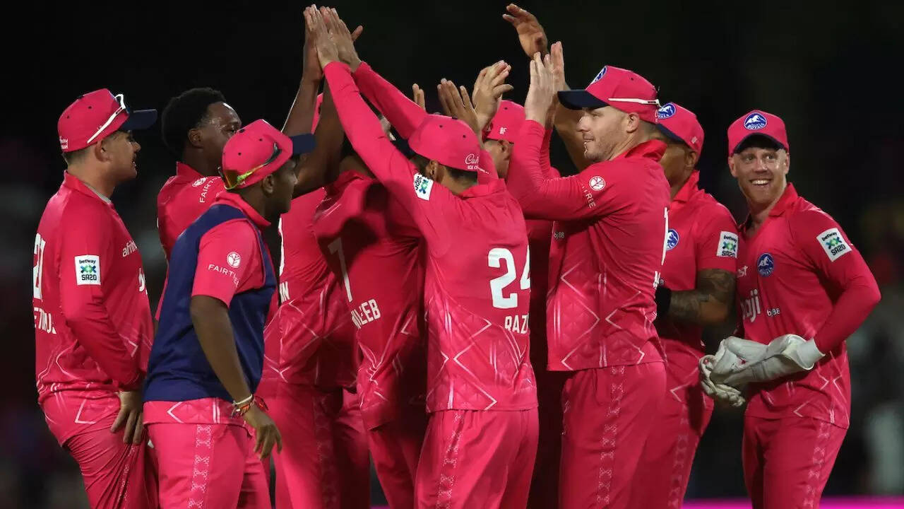 SA20: Pretorius powers Royals to victory; Baartman holds nerve in final over