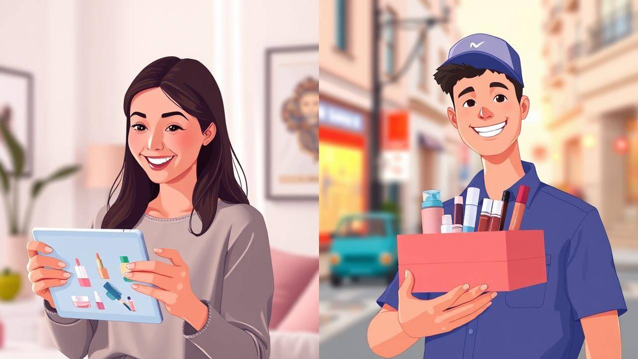 15 minutes for glow, 10 for delivery! Skincare and beauty race ahead on q-comm