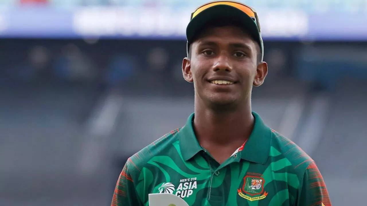 Bangladesh unveil squad for U19 WC 2026; Azizul Hakim to lead