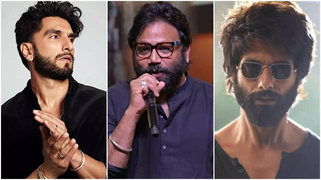 Vanga says Ranveer rejected 'Kabir Singh' as it was 'too DARK'