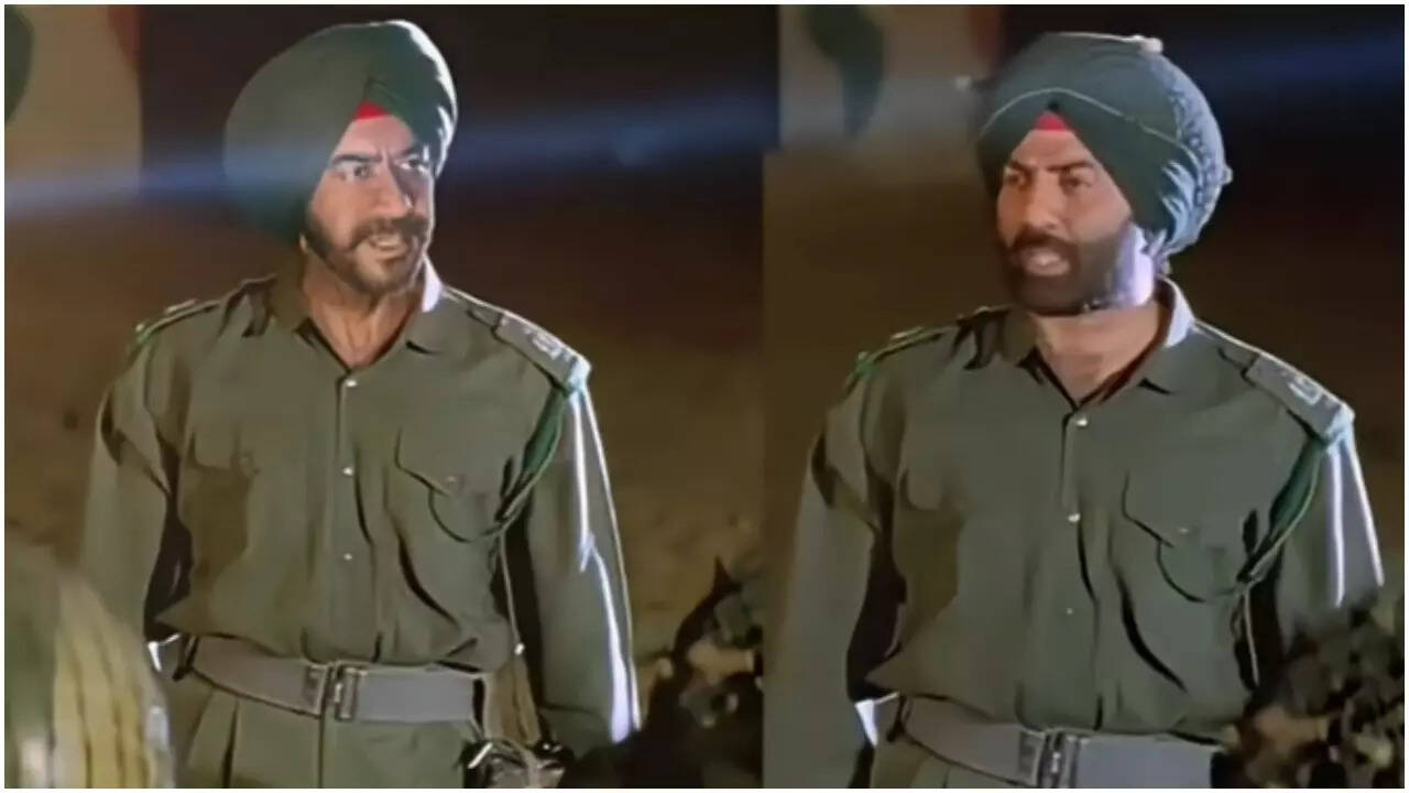 Ajay Devgn's mimicry of 'Border' character goes viral again