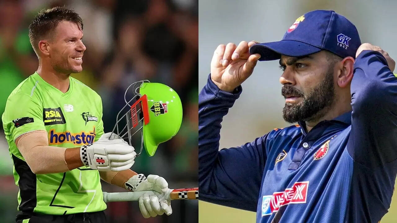 Big Bash: At 39, Warner equals Kohli in this record; goes past Rohit