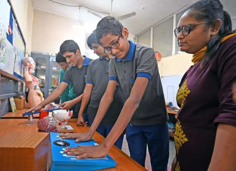 Ahmedabad: Students with visual impairment get Braille help to pursue science