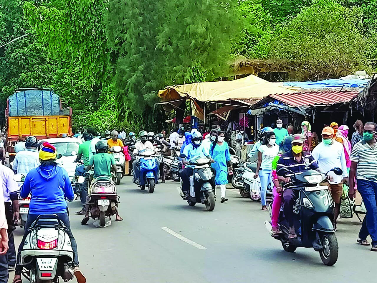 Quepem vs Curchorem: Race for Kushavati headquarters