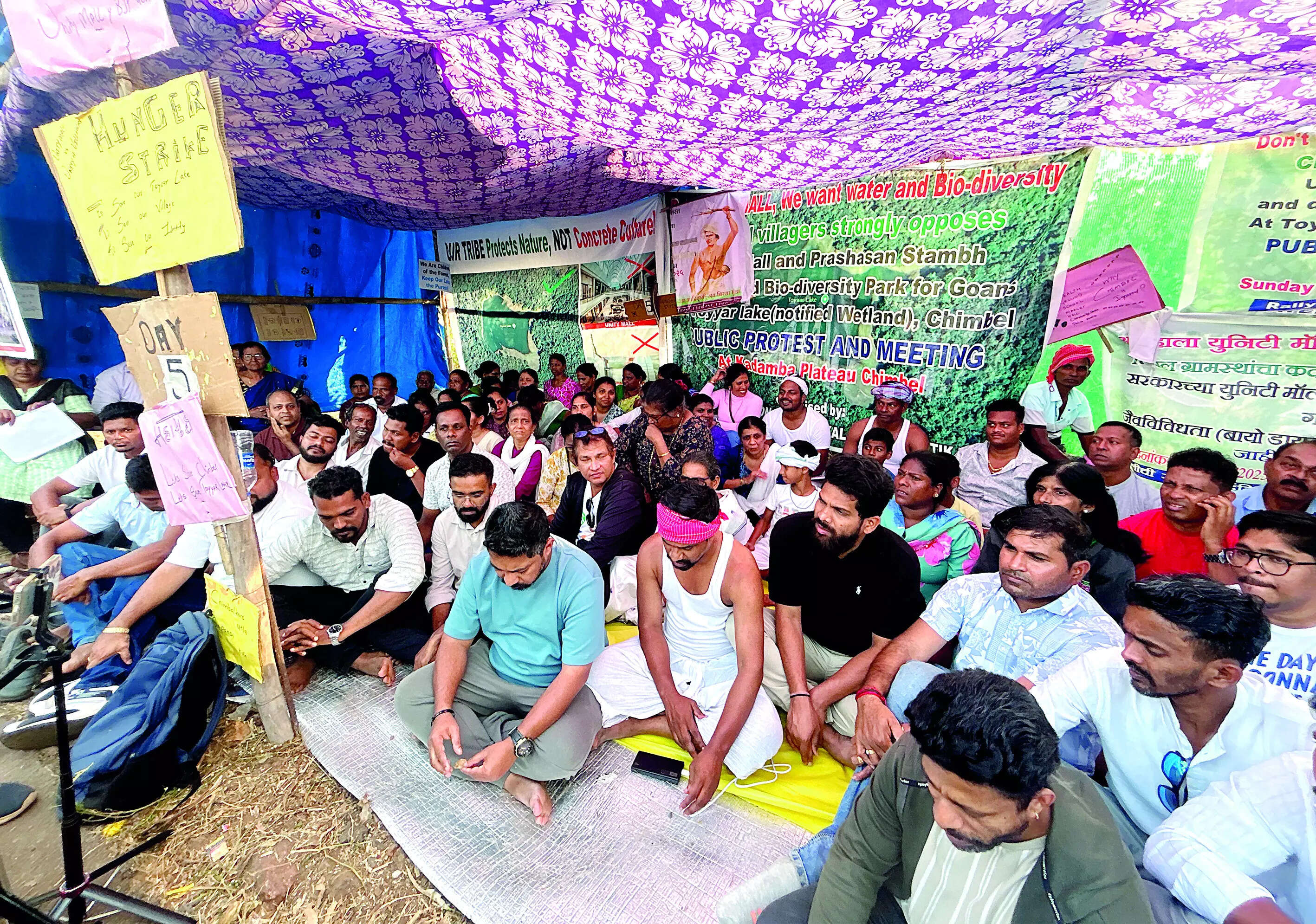Chimbel locals urge people to participate in maha sabha