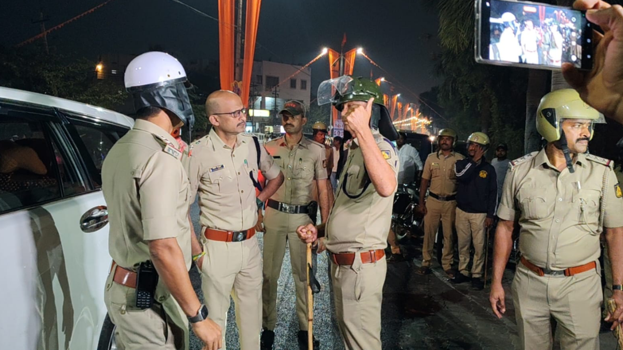 Ballari clash: 23 detained after BJP MLA Janardhana Reddy files counter-complaints