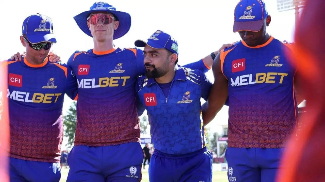 SA20: MI Cape Town hope for turnaround against Paarl Royals