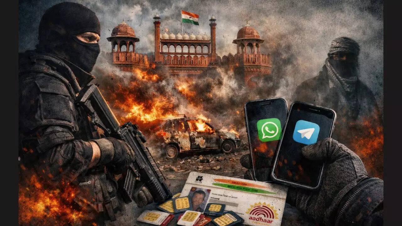 Delhi blast: Probe unveils how terrorists spoke to Pak handlers - Whats ghost SIM card?