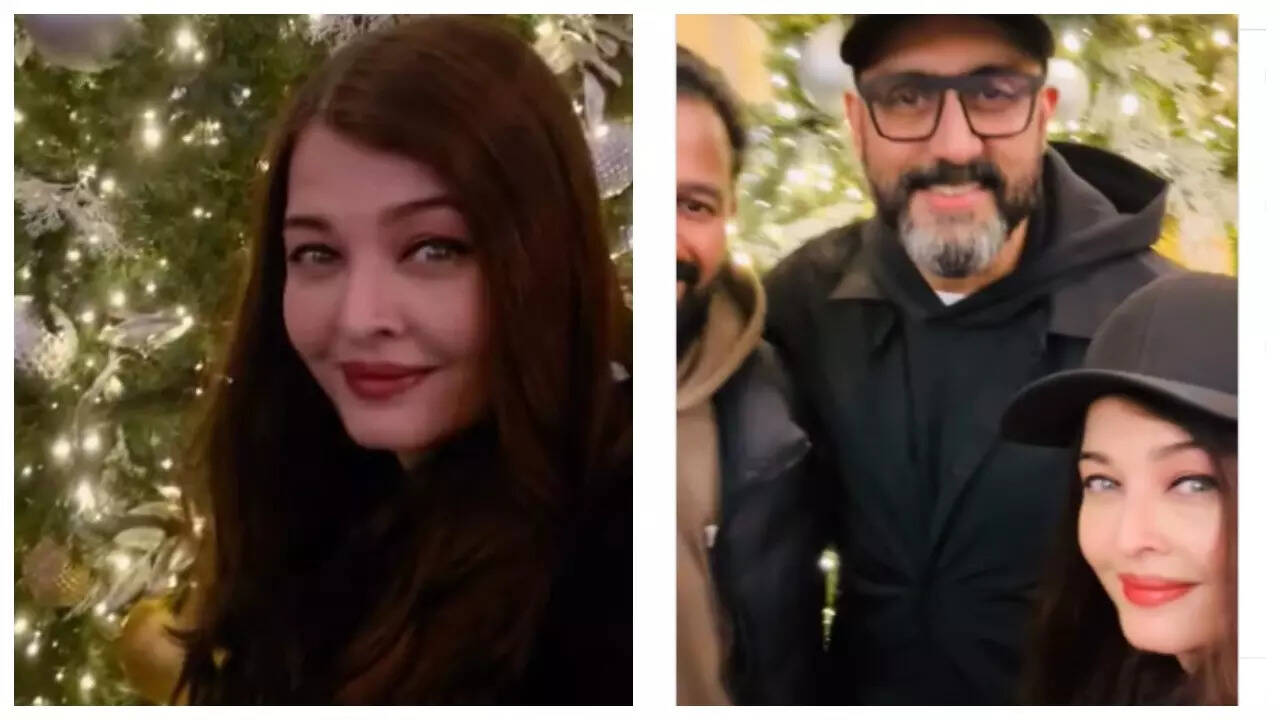 Aishwarya and Abhishek SPOTTED in New York City!