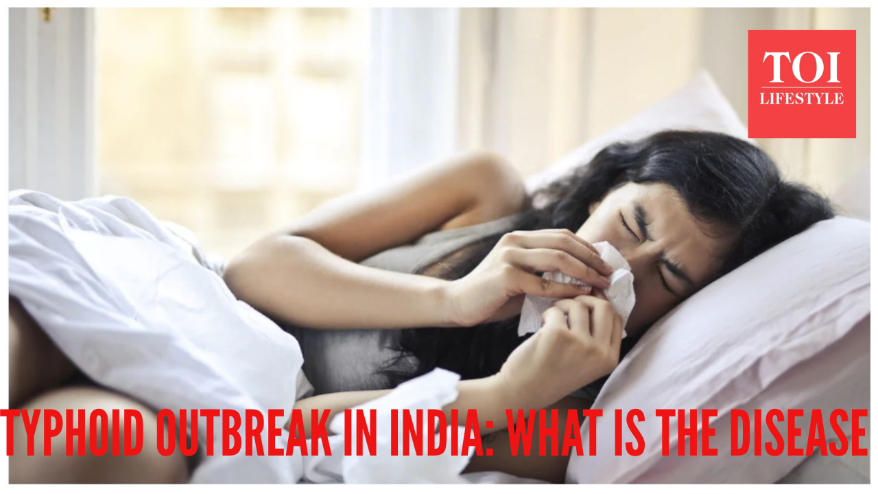 Typhoid outbreak in India - what causes the disease, and what makes it dangerous