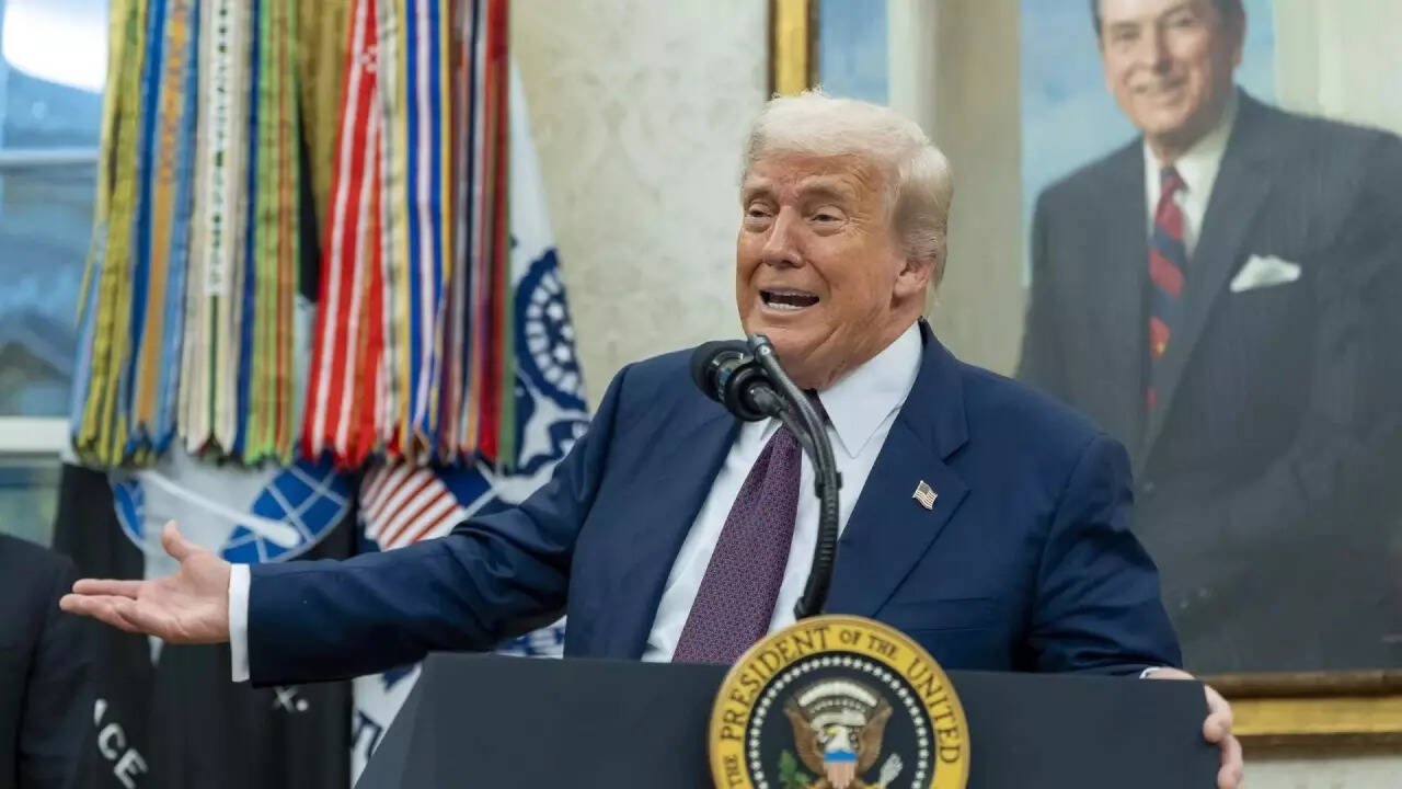 Did Trump accidentally drop a Gen Alpha meme? ‘Six seven’ moment leaves CIA chief laughing — what is this?